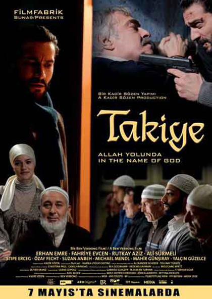 Takiye: Allah'ın Yolunda afişi